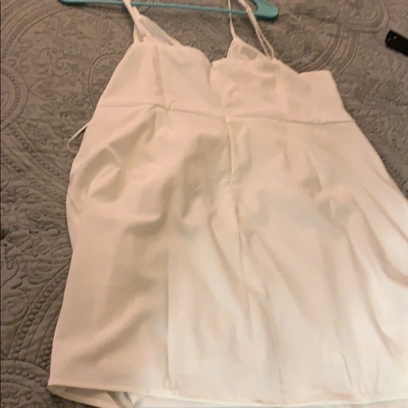 Fashion Nova 2X White Dress New With Tags - Picture 8 of 10